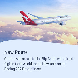 QANTAS to fly the Auckland – New York JFK route | World Airline News